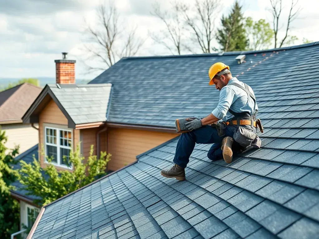 Shingle Repair — Newark
